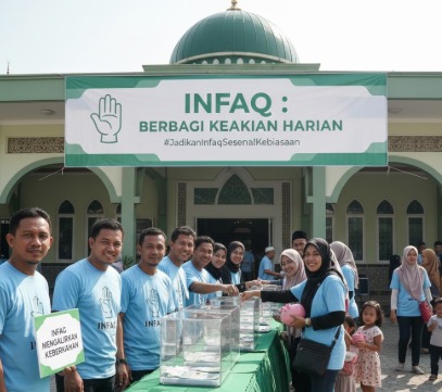 Infaq: Berbagi Kebaikan Harian