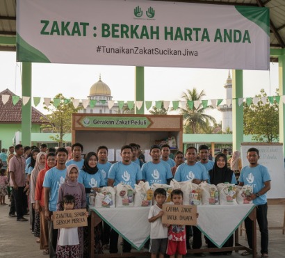 Zakat: Sejahterakan Umat