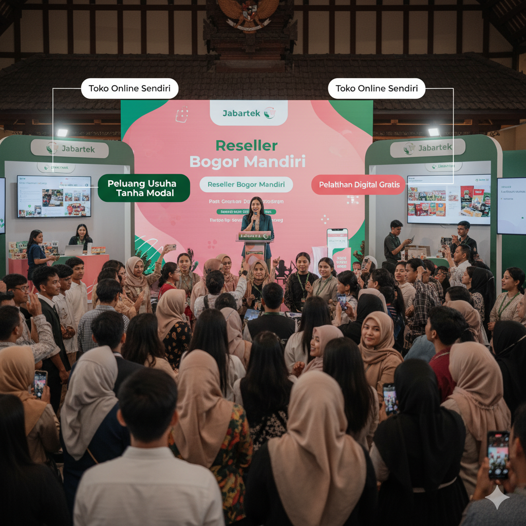 Satyawacana Foundation Hadirkan Program 'Reseller Bogor Mandiri': Peluang Wirausaha Baru dan Toko Digital Sendiri untuk Warga Bogor