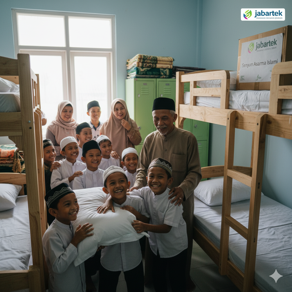 Satyawacana Foundation Luncurkan Senyum Asrama Islami: Program Donasi untuk Kenyamanan dan Kualitas Hidup Santri