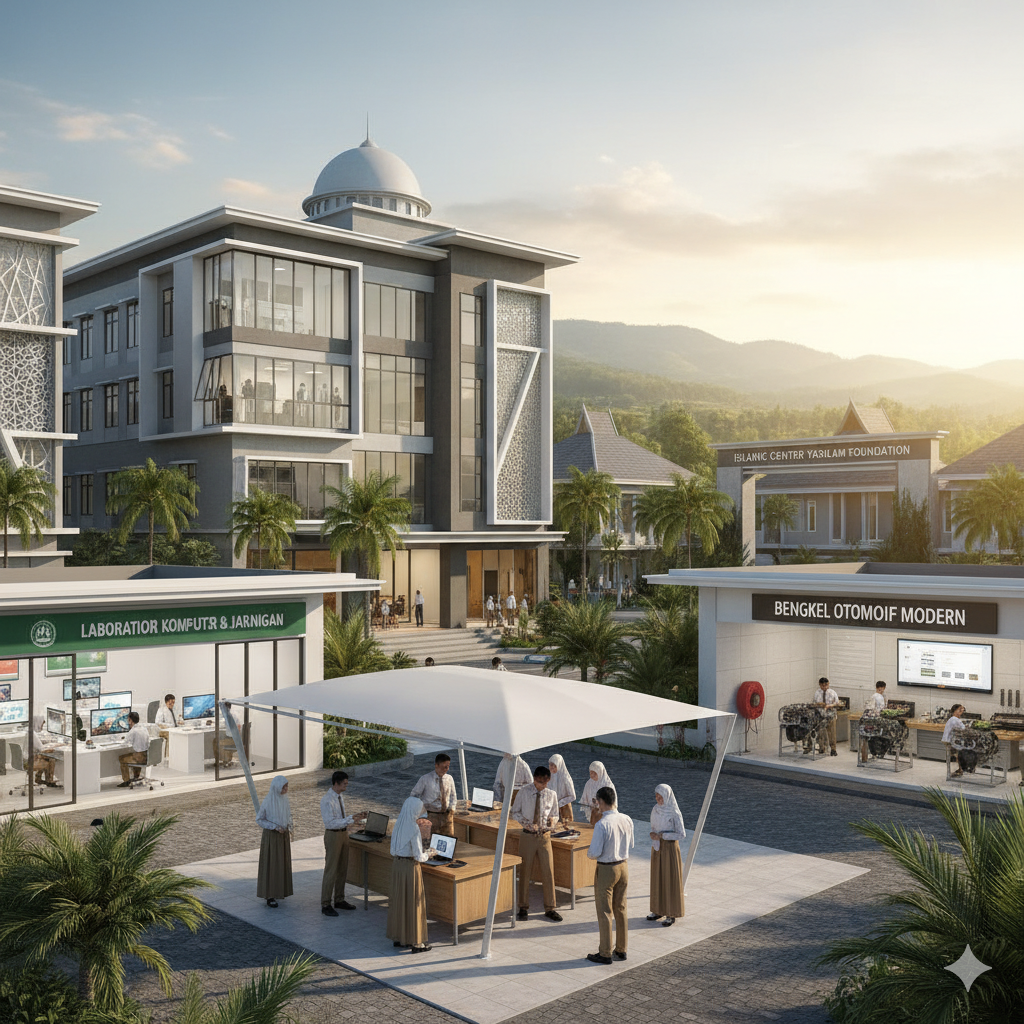 Cahaya Ilmu untuk Generasi Islami: Yayasan Yasalam El Ummah Gencarkan Program Donasi Pendidikan