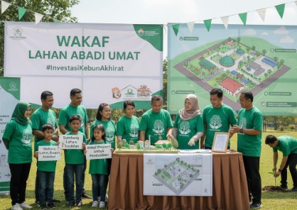 Program Wakaf Tanah Sejahtera