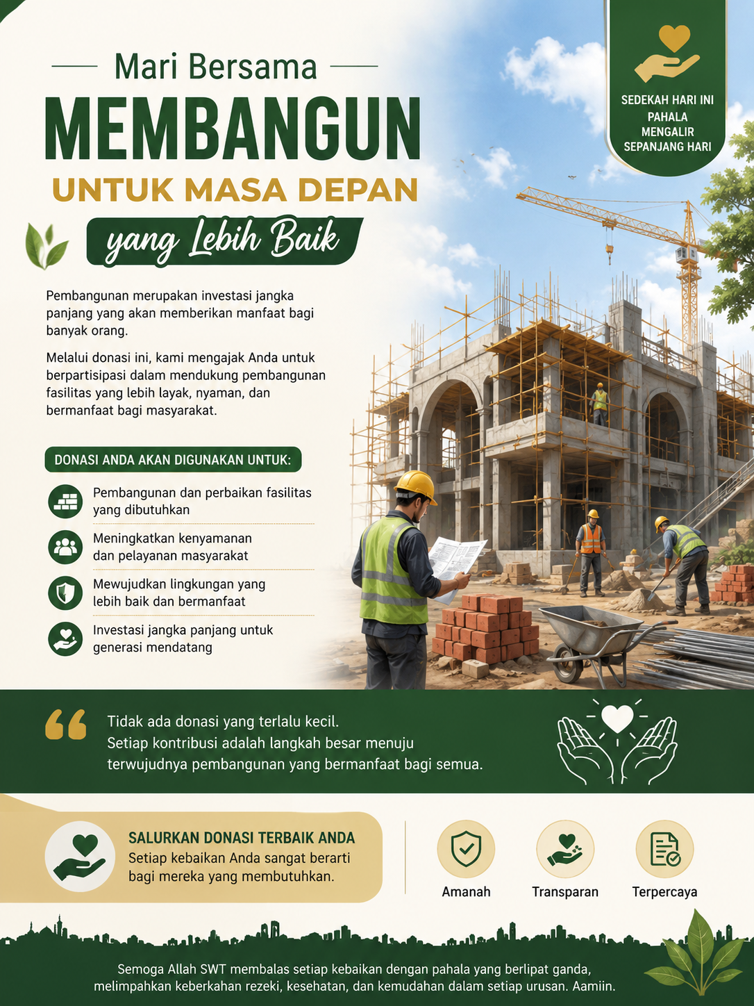 Dana Sumbangan Pembangunan (DSP), SPP